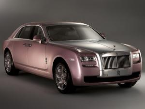 Rolls-Royce Ghost Rose Quartz 2011 года